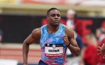 Коулман “знищує” свій же світовий рекорд!