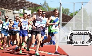 Cпекотні вінницькі 10000 метрів