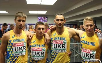 Український чоловічий естафетний спринт п’ятий у Європі!