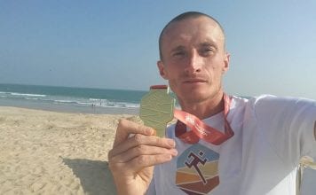 Глива фінішує на Oman Desert Marathon на 5-й позиції