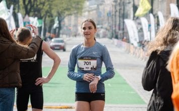Run the World Львівський півмарафон на коментарі Софії Яремчук