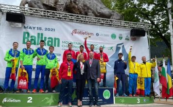 Чемпіонат АВАF з гірського бігу: чоловіча бронза за українцями