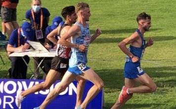 Вадим Лонський з особистим рекордом у вісімці найшвидших європейців на 10 000 м U23