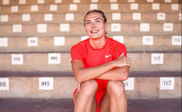 Вікторія Ткачук про Фемке Бол: “У нас немає конкуренції на тренуваннях”