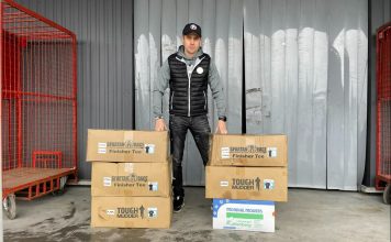 Spartan Race Ukraine відправив футболки для військових