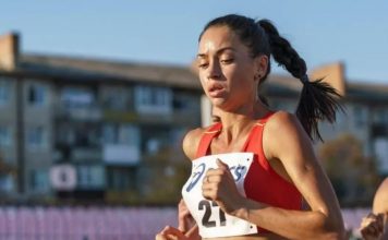 5-й результат європейського топ-листа від Валерії Зіненко на чемпіонаті України