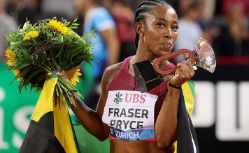 Ямайська спринтерка визнана кращою спортсменкою року Laureus World Sports Awards 2023