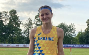 Бронзова 800-метрівка Оксани Долинчук у Чехії