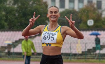 Українська блискавка Діана Гончаренко приносить нашій команді 11 балів!