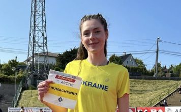 Українка Юлія Чумаченко знову на висоті!
