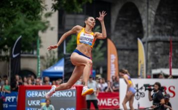Ірина Геращенко про виступ у Лозанні: Дуже рада, що стрибнула два метри