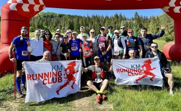 Один з найбільших бігових клубів столиці святкує 12-річчя