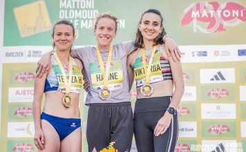 “Це був супер важкий забіг”. Вікторія Калюжна третя на півмарафоні в Чехії