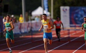 Українські легкоатлети посіли друге командне місце Virtus Global Games, здобувши 12 золотих нагород