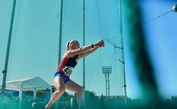 Олена Хамаза кваліфікувалася до фіналу Всесвітньої Універсіади