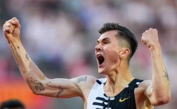 Хто увійшов до топ-3 найкращих легкоатлетів Європи за підсумками року