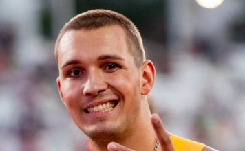 Дискобол Михайло Брудін розпочав рік з перемоги в Іспанії