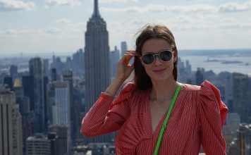 Ярослава Магучіх відзначила День народження у Нью-Йорку