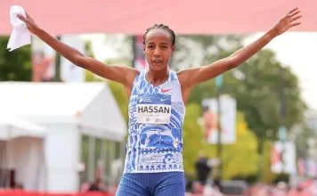“Ніколи знову”. Сіфан Хассан обганяє чинну чемпіонку та з рекордом Європи виграє Чиказький марафон