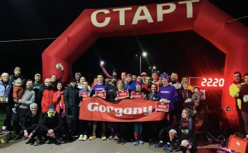 Благоднійний забіг “Ніч на Погулянці” зібрав понад 27 000 гривень для ЗСУ