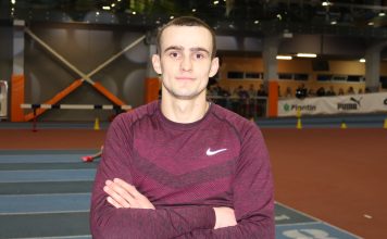 Олександр Погорілко підтвердив статус національного лідера на дистанції 400 метрів