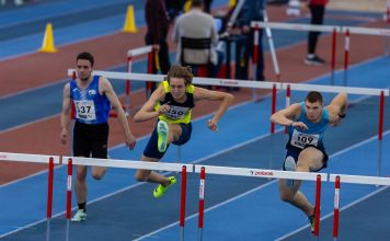 Кирило Лампіцький був близьким до повторення рекорду України в бігу на 60 з/б