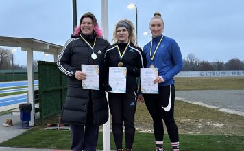 Ірина Климець виграла чемпіонат України з нормативом на Чемпіонат Європи в Римі
