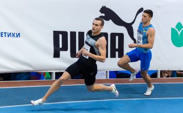 Олександр Погорілко виграв чемпіонат АБАФ новим особистим рекордом Фото Дмитра Путінцева