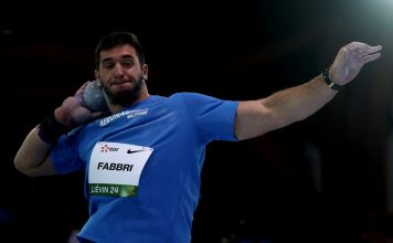Леонардо Фаббрі показав другий найкращий результат в історії Європи у штовханні ядра