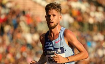 26-річний француз Джиммі Гресьє побив рекорд Європи з бігу на 10 км