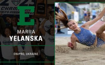 Марія Єланська втретє цього року виборює “бронзу” у потрійному стрибку на турнірах в США