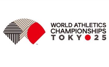 Представлено логотип Чемпіонату світу з легкої атлетики «Токіо 25»
