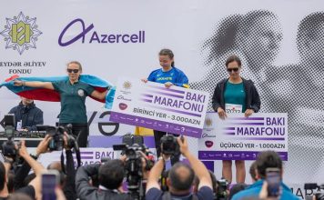 Наталя і Богдан Семеновичі – на п’єдесталі півмарафону в Баку