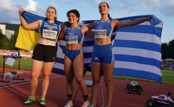 Ангеліна Шепель приносить Україні друге срібло Чемпіонату Європи U18