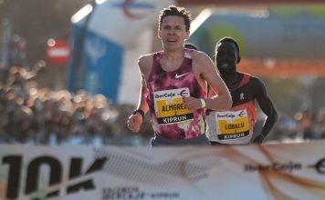 Оновлено європейський рекорд в бігу на 10 км у чоловіків