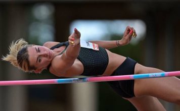 Катерина Табашник – бронзова призерка світового легкоатлетичного туру в Белграді