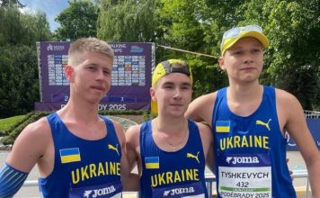 Українські скороходи стали третіми на командному Чемпіонаті Європи серед юніорів