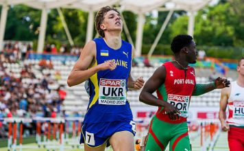 Дмитро Багінський з особистим рекордом виграв чемпіонат АБАФ