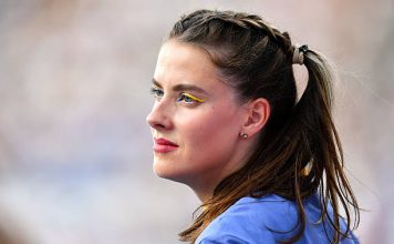 Ярослава Магучіх показала світові, як ховається від російської атаки в рідному Дніпрі