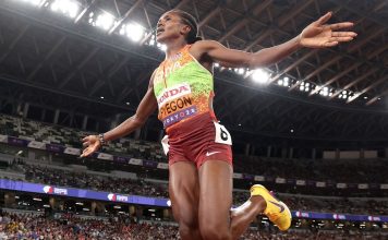 Непереможна Фейт Кіп’єгон здобула четверте «золото» чемпіонатів світу на 1500 метрів