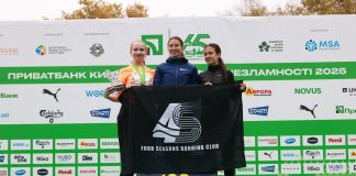 Жіночий старт на Приватбанк Київському марафоні Незламності 2025 у Києві