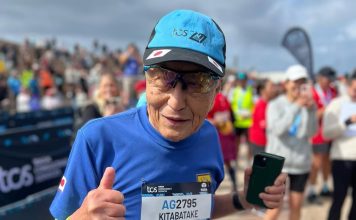 Найстаршим фінішером Нью-йоркського марафону став 91 річний японець, який почав бігати у 74