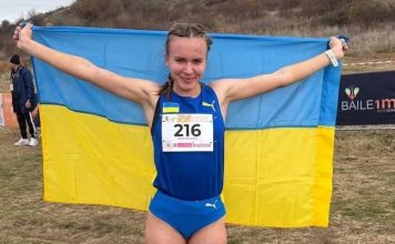 Уляна Рачинська – чемпіонка ABAF з кросу серед молоді