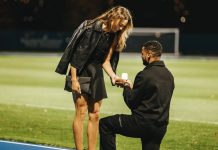 Друга багатоборка в світовій історії отримала освідчення на стадіоні