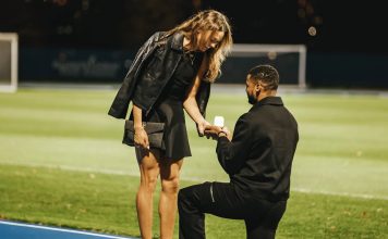 Друга багатоборка в світовій історії отримала освідчення на стадіоні