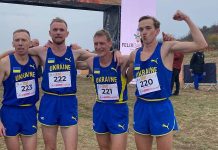 Чоловіча збірна України виграла чемпіонат ABAF з кросу: Атаманюк — перший в особистому заліку