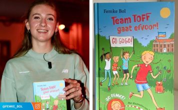 Фемке Бол випустила дитячу книжку