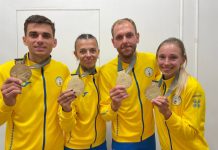 Українці вибороли золото Дефлімпійських ігор у змішаній естафеті 4×400 м