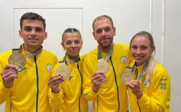 Українці вибороли золото Дефлімпійських ігор у змішаній естафеті 4×400 м