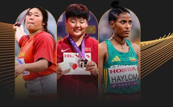 У списку найкращих молодих атлетів світу 2025 року – жодного представника Європи